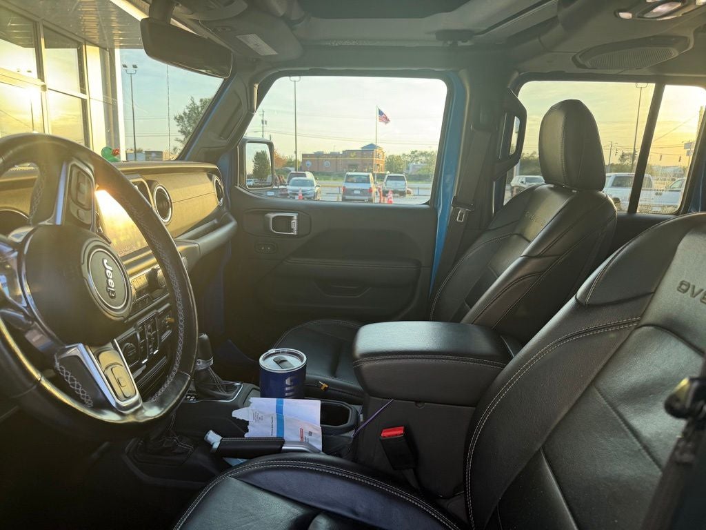 2022 Jeep Gladiator Overland