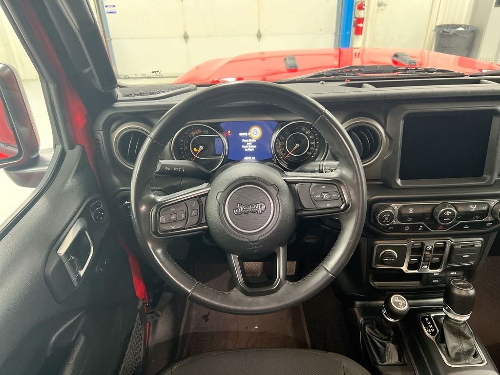 2023 Jeep Gladiator Willys