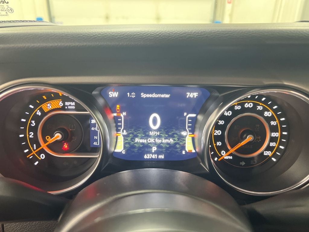 2023 Jeep Gladiator Willys