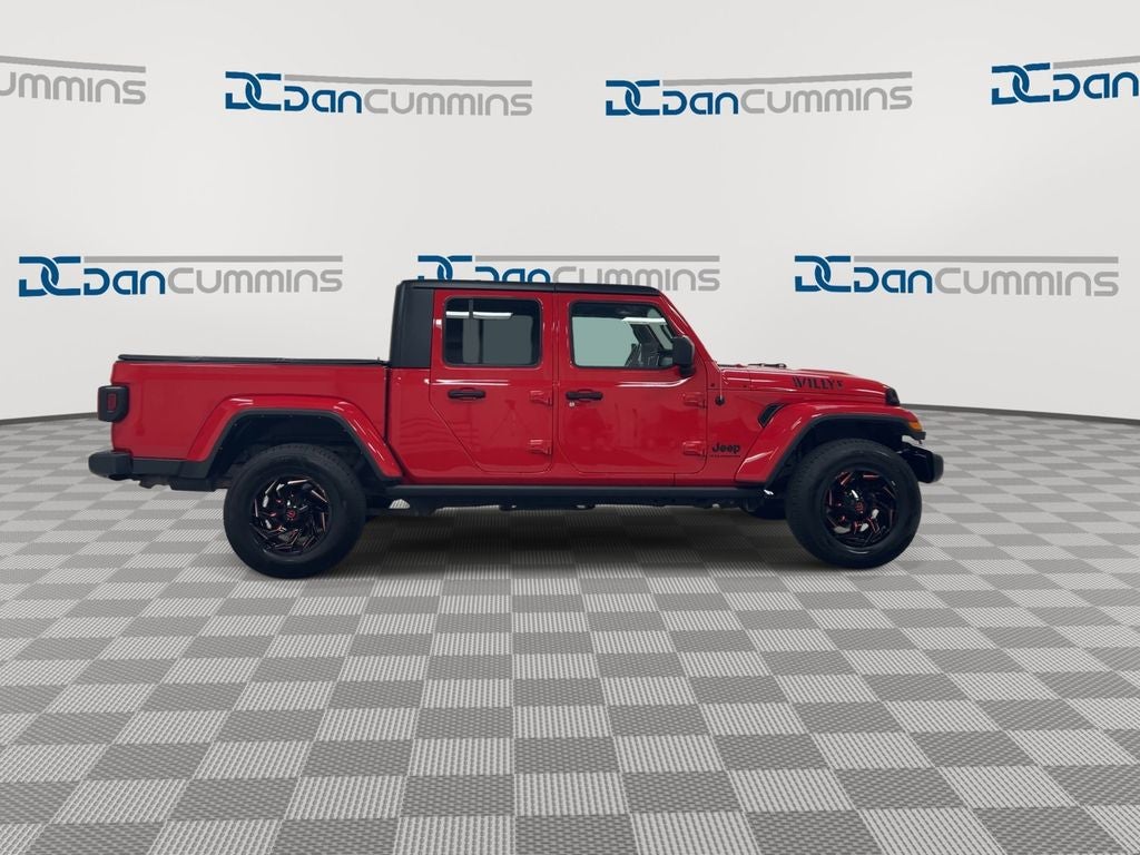 2023 Jeep Gladiator Willys