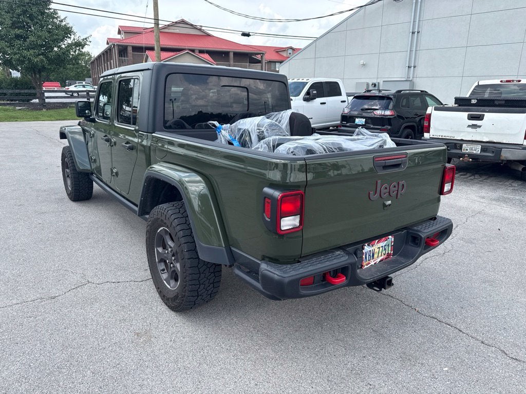 2021 Jeep Gladiator Rubicon