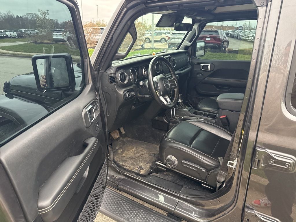 2022 Jeep Gladiator Overland