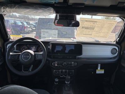 2026 Jeep Gladiator Sport S