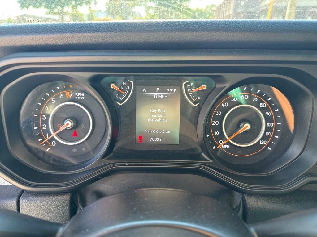 2025 Jeep Gladiator Nighthawk