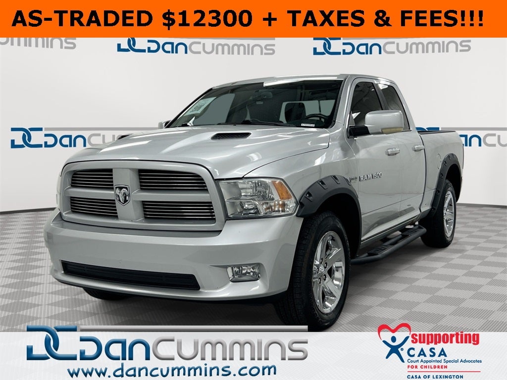 2012 RAM 1500 Sport