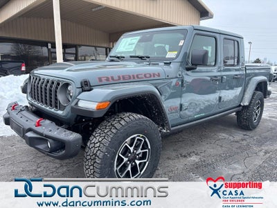2026 Jeep Gladiator Rubicon