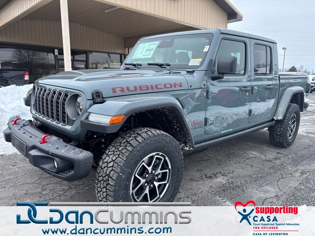2026 Jeep Gladiator Rubicon