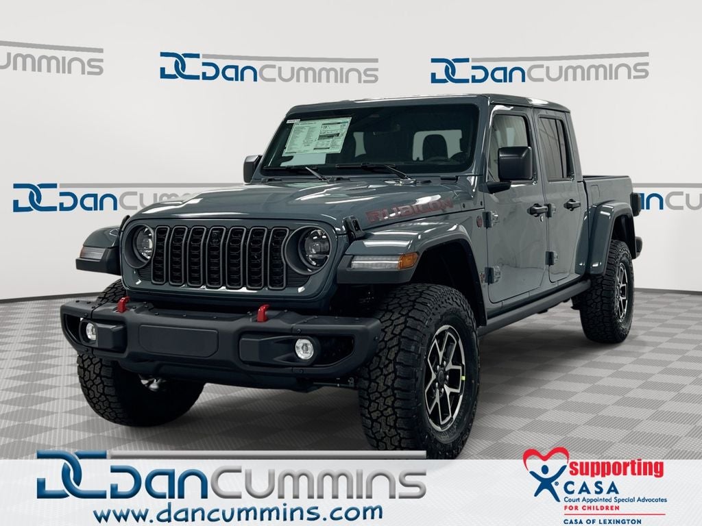 2026 Jeep Gladiator Rubicon