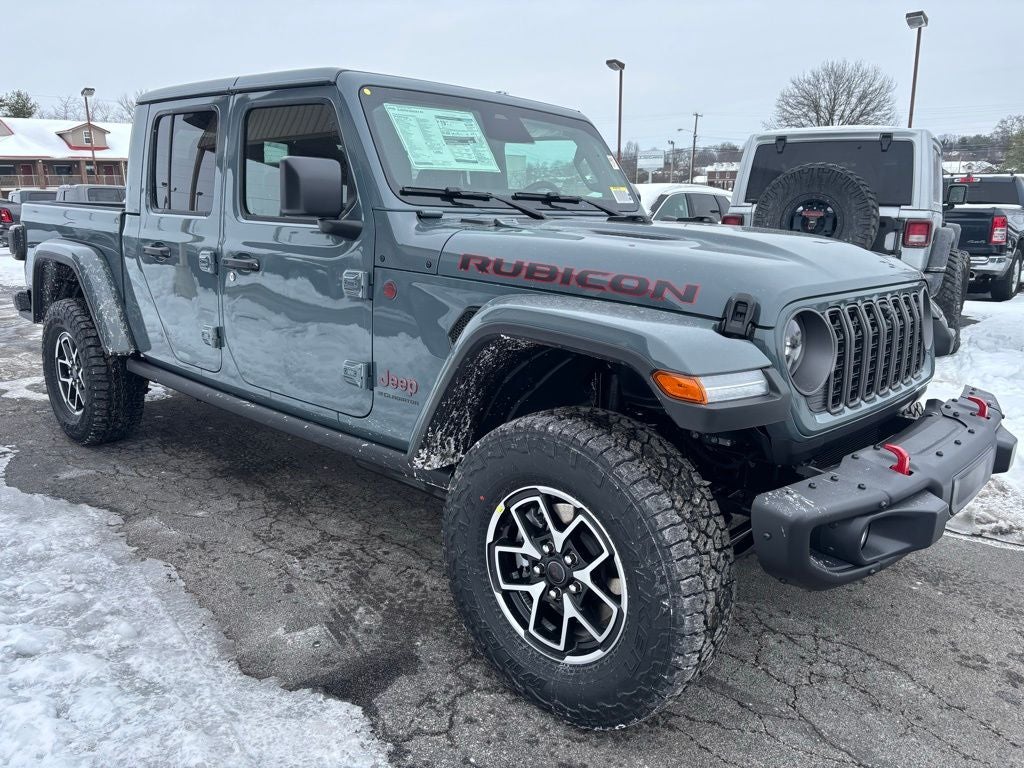 2026 Jeep Gladiator Rubicon