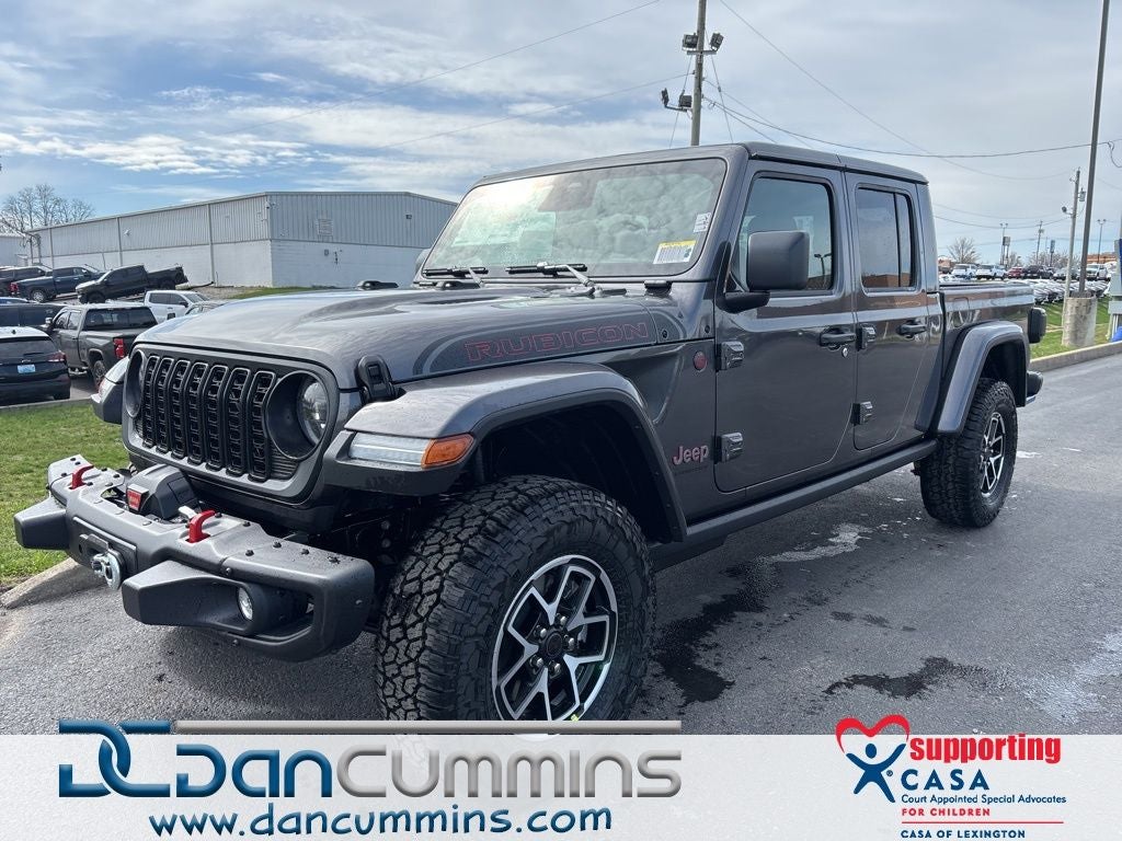 2026 Jeep Gladiator Rubicon