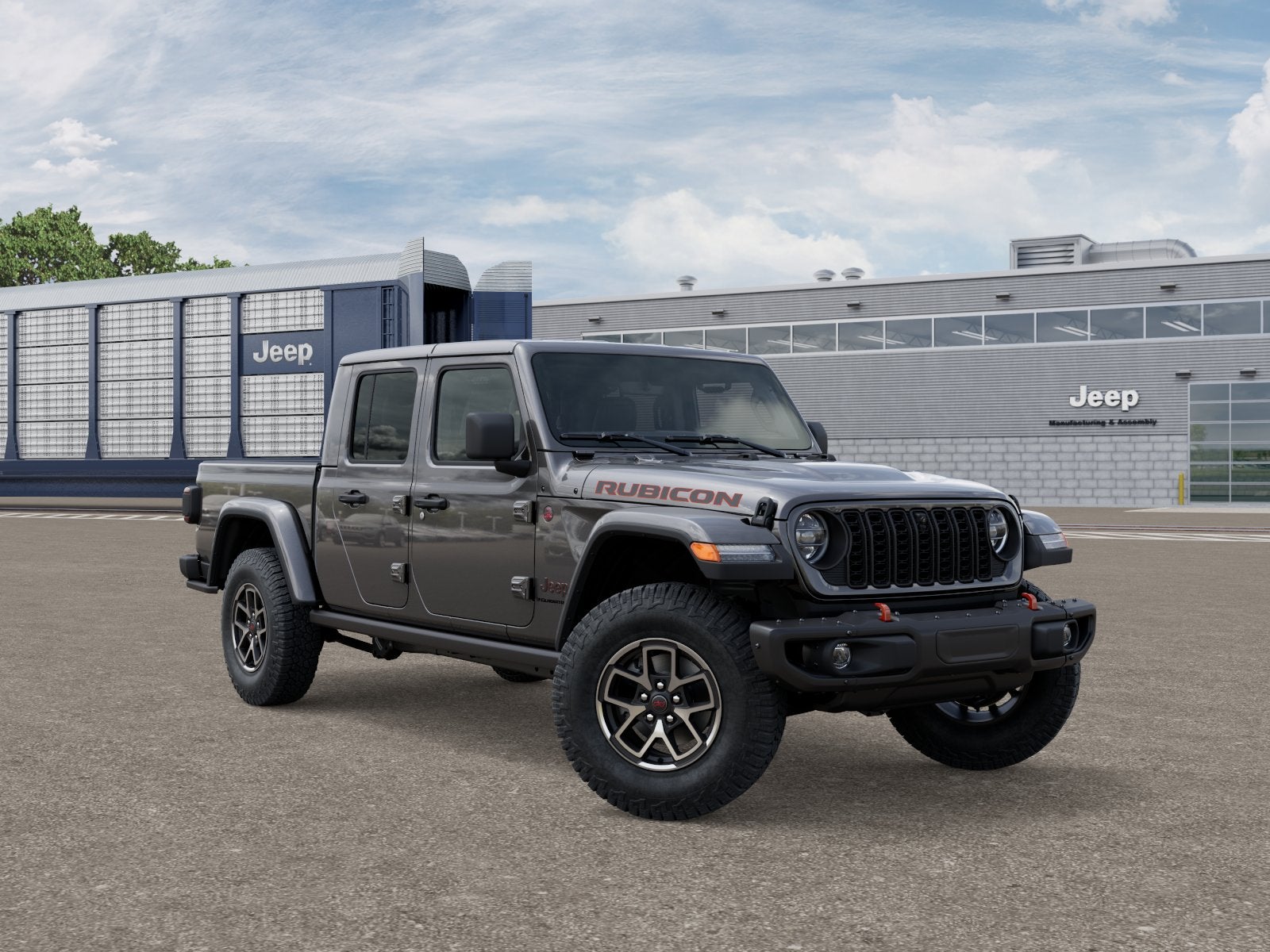 2026 Jeep Gladiator Rubicon