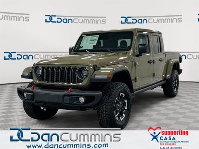 2026 Jeep Gladiator Rubicon