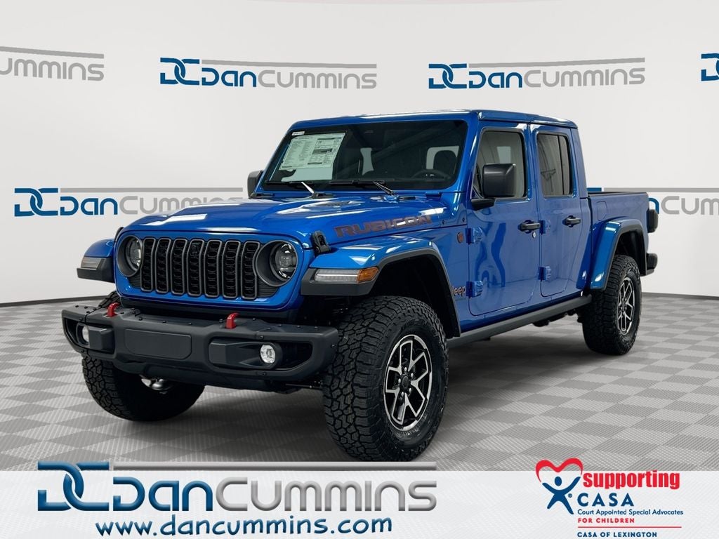 2026 Jeep Gladiator Rubicon
