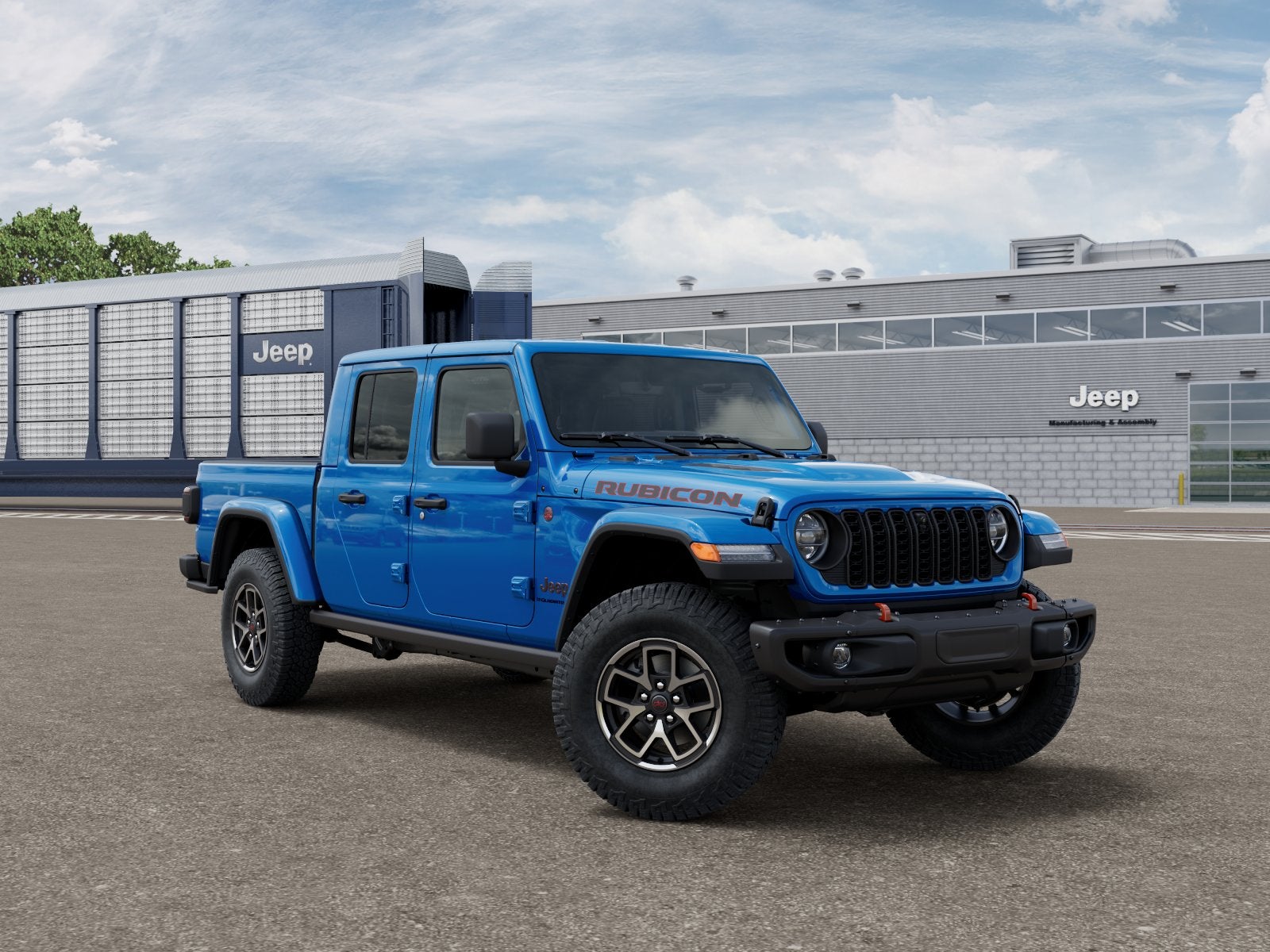 2026 Jeep Gladiator Rubicon