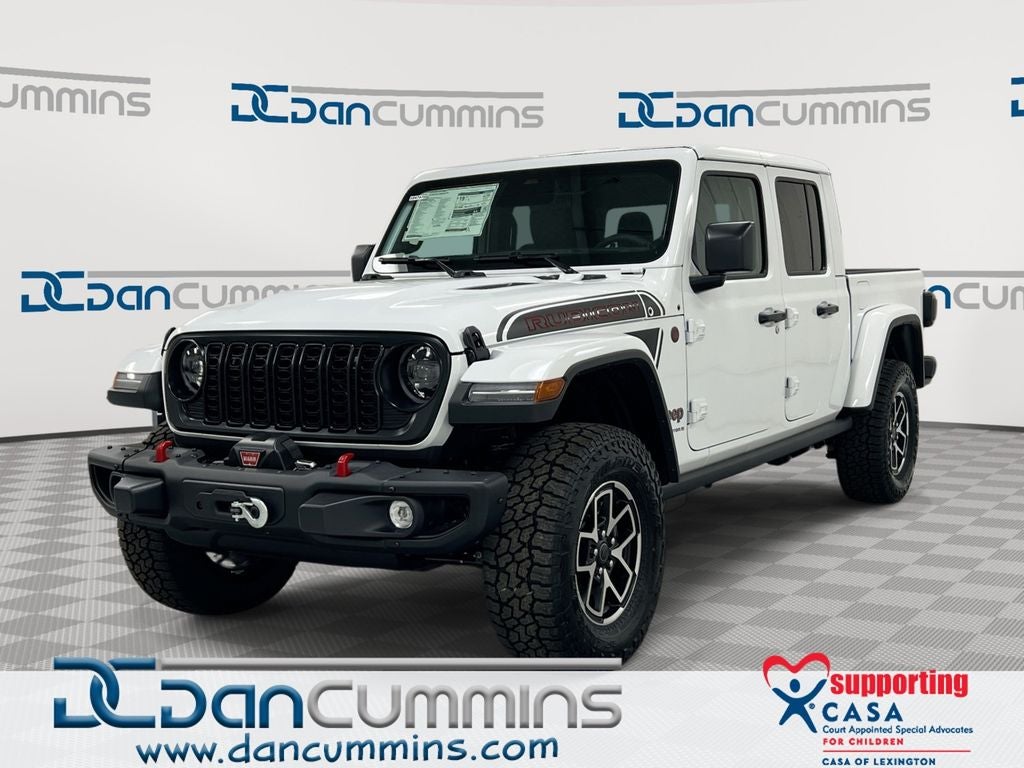 2026 Jeep Gladiator Rubicon