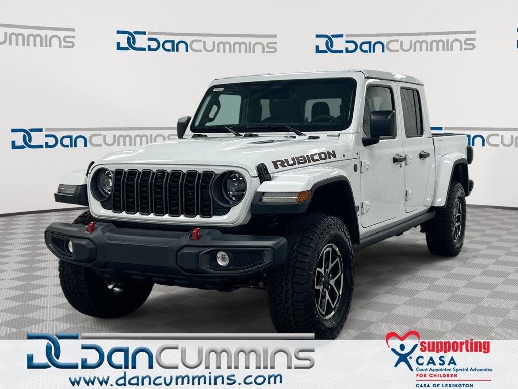 2027 Jeep Gladiator Rubicon