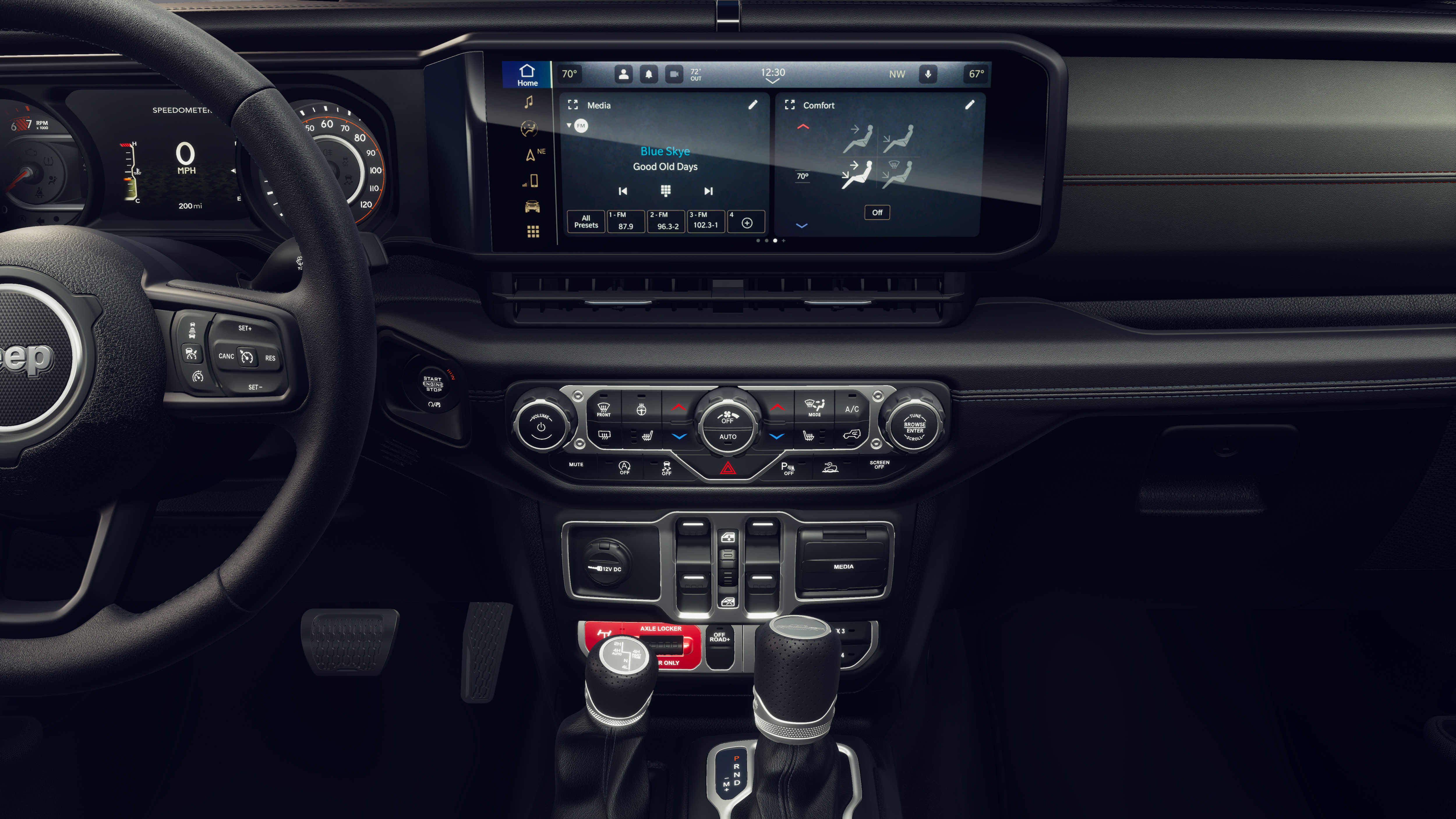 2026 Jeep Gladiator Mojave