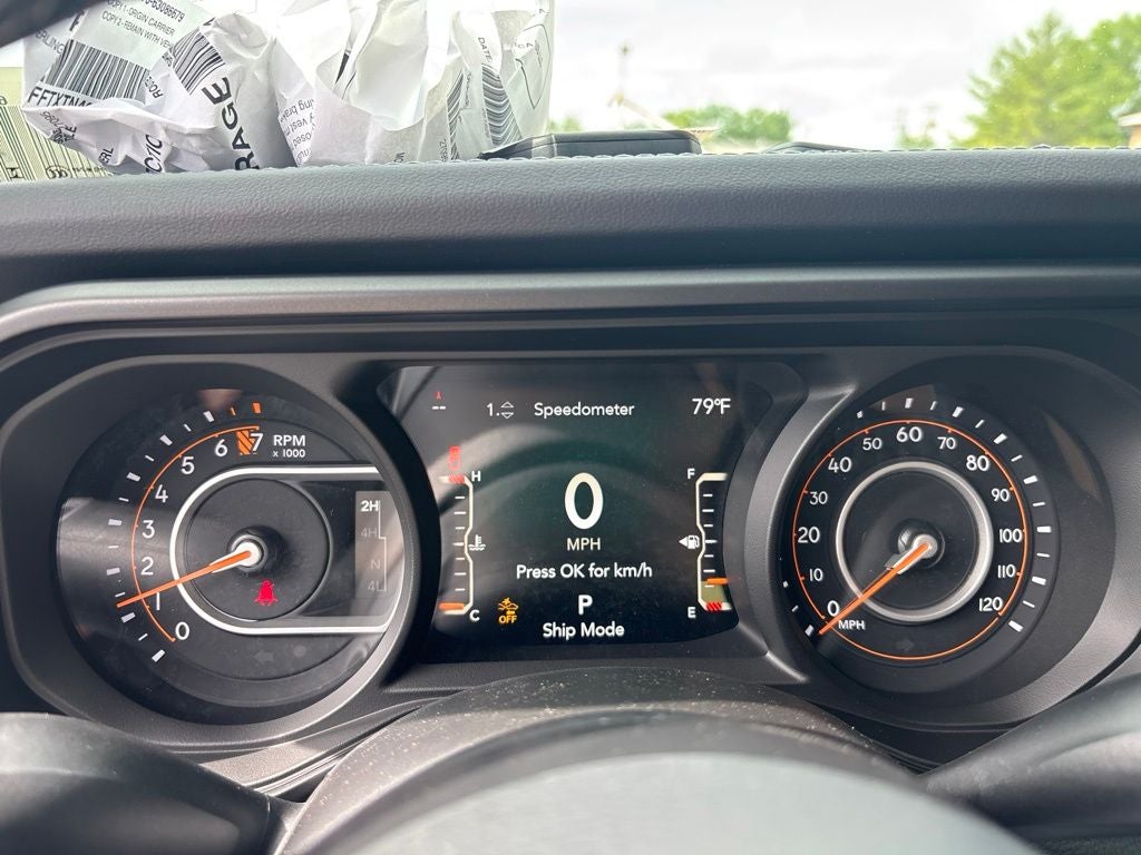 2026 Jeep Gladiator Mojave