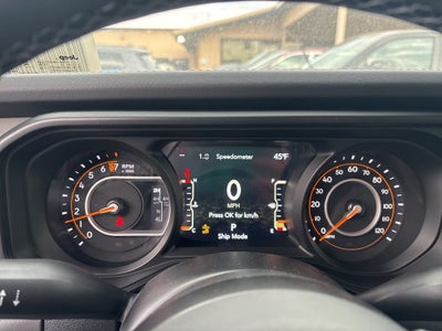 2026 Jeep Gladiator Mojave X