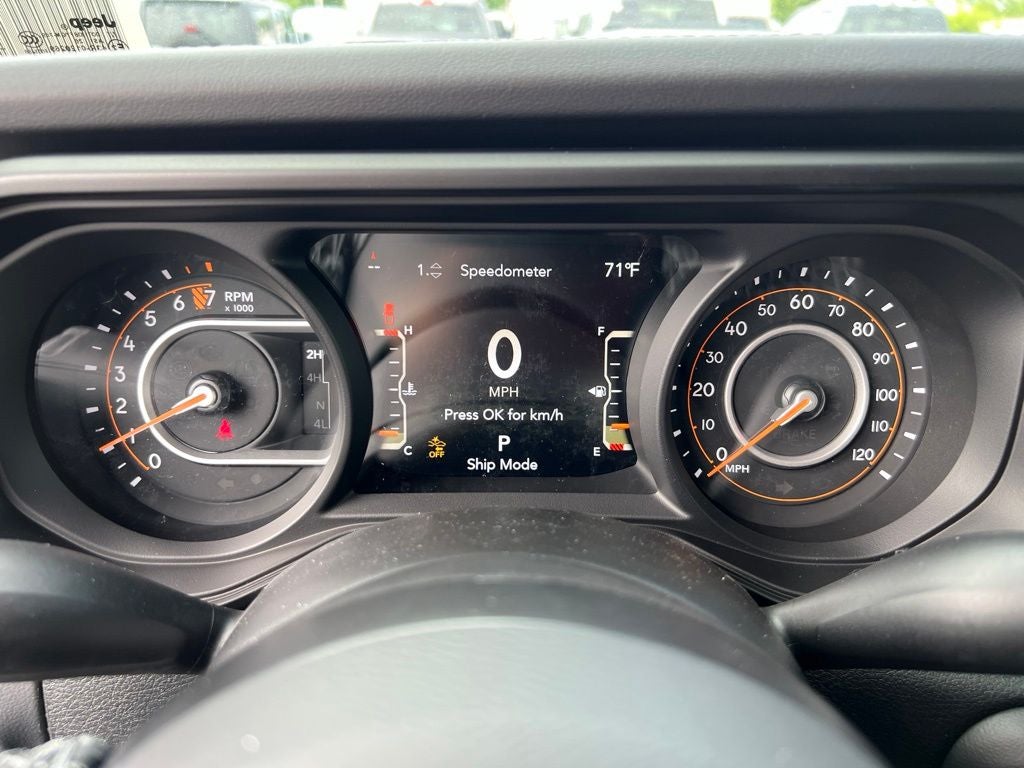 2026 Jeep Gladiator Mojave