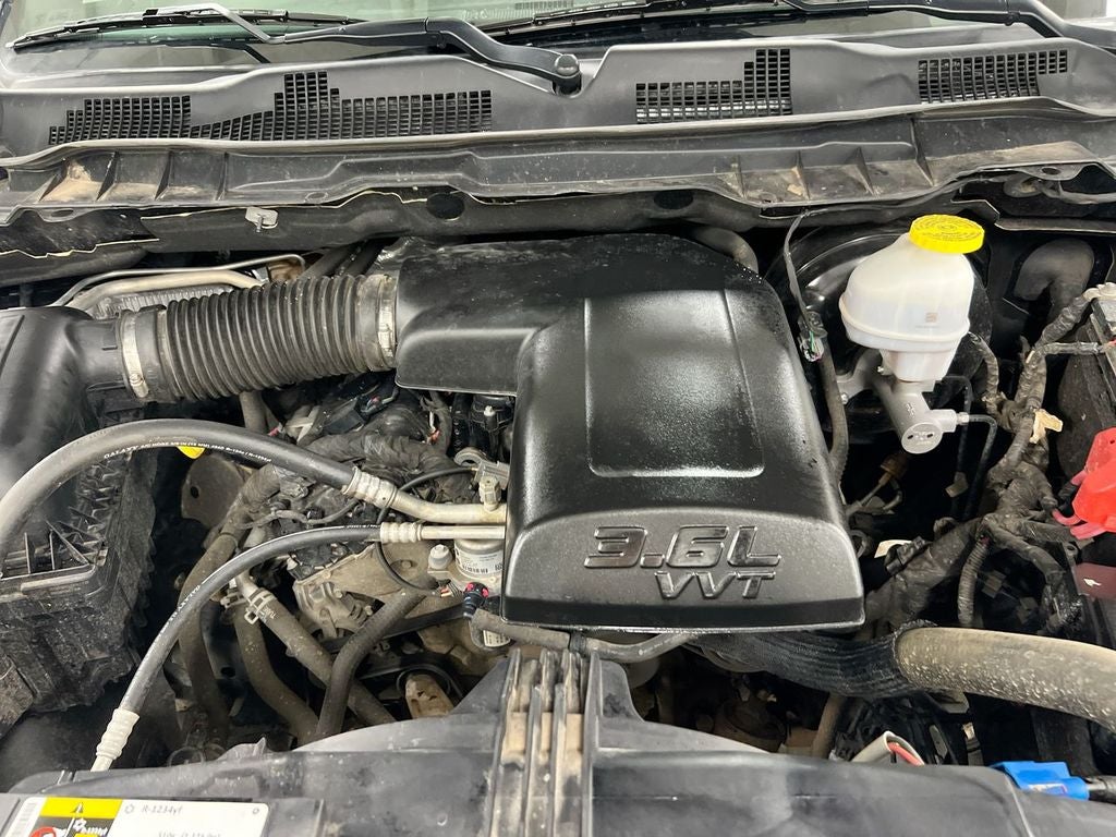 2024 RAM 1500 Classic Warlock