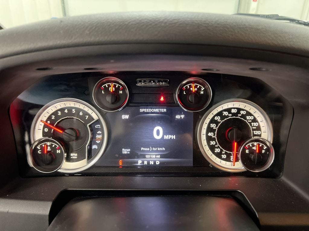 2016 RAM 1500 Big Horn