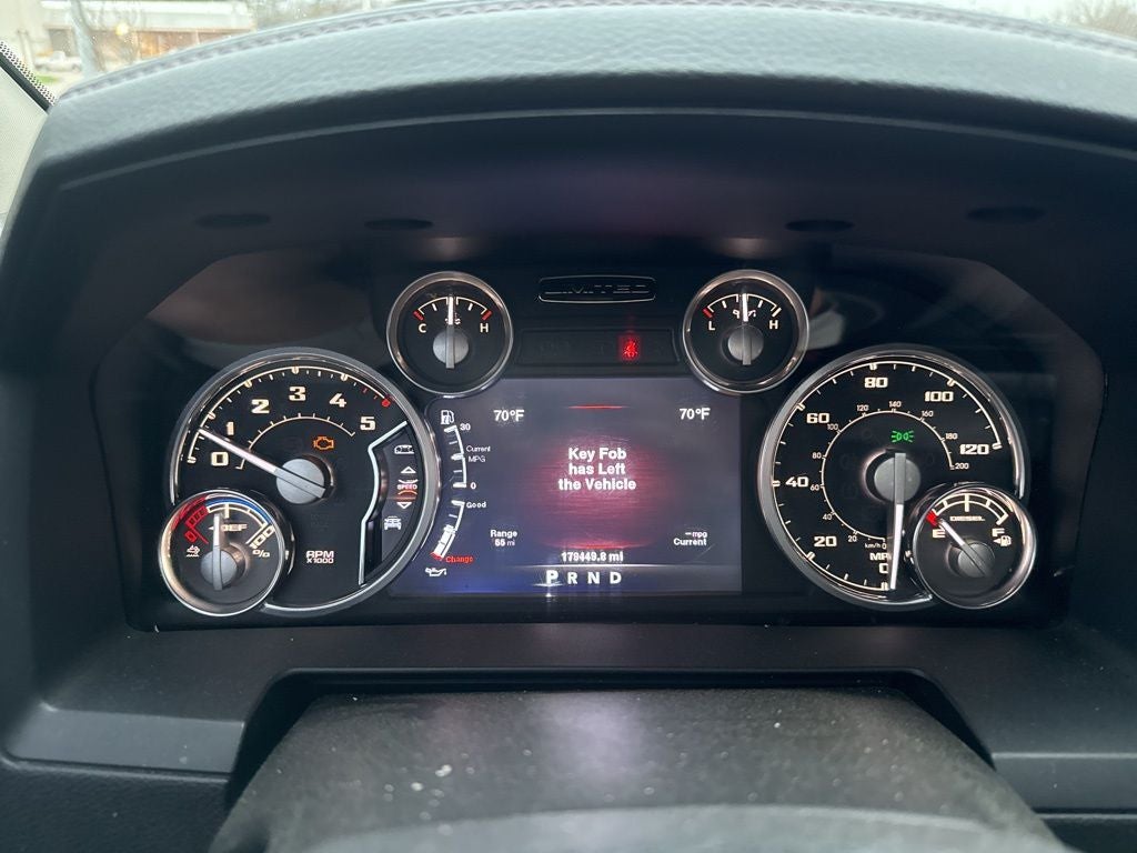 2014 RAM 1500 Laramie Longhorn