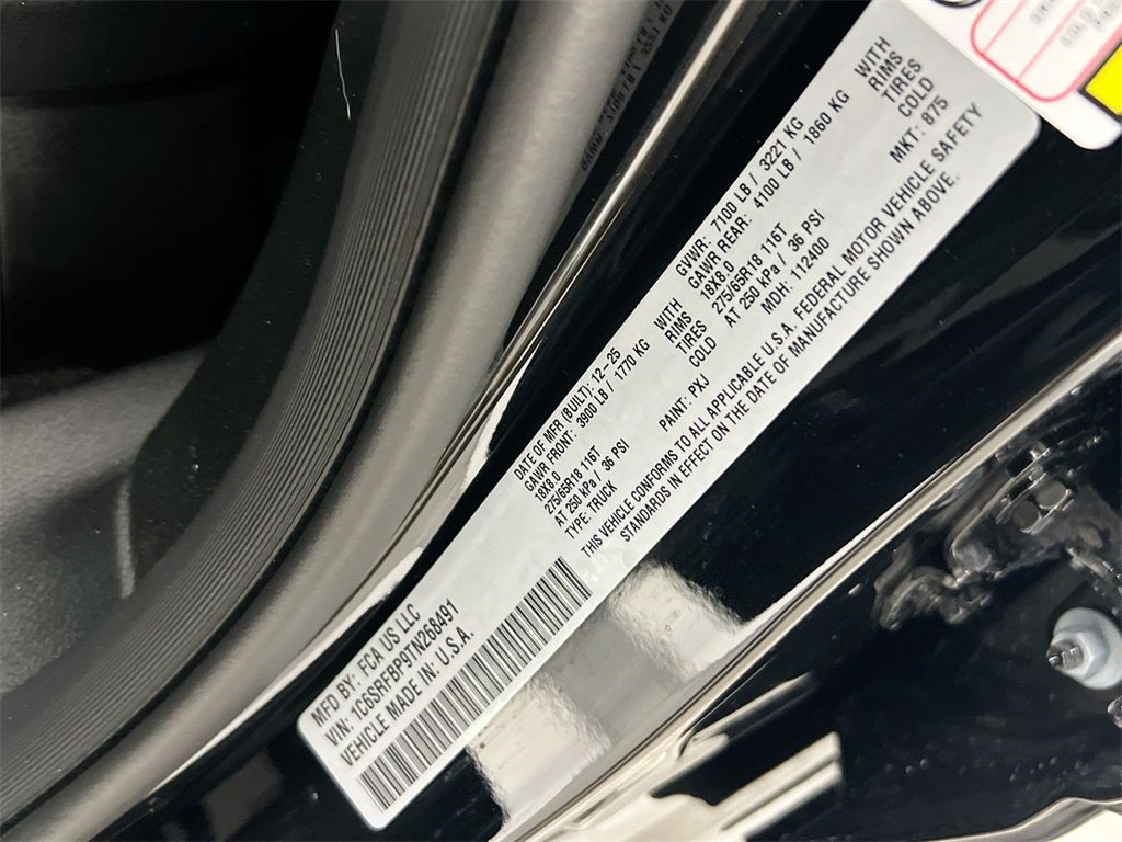 2026 RAM 1500 Big Horn/Lone Star