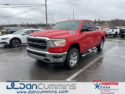 2021 RAM 1500 Big Horn/Lone Star