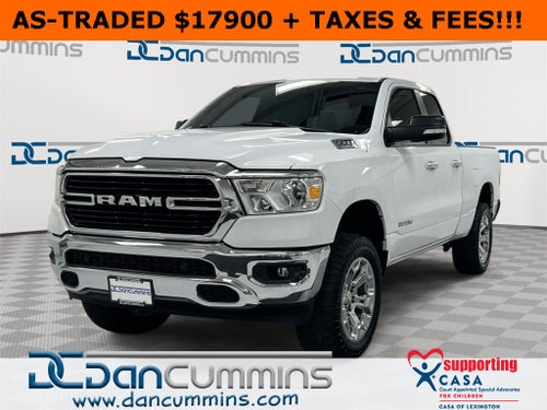 2019 RAM 1500 Big Horn/Lone Star