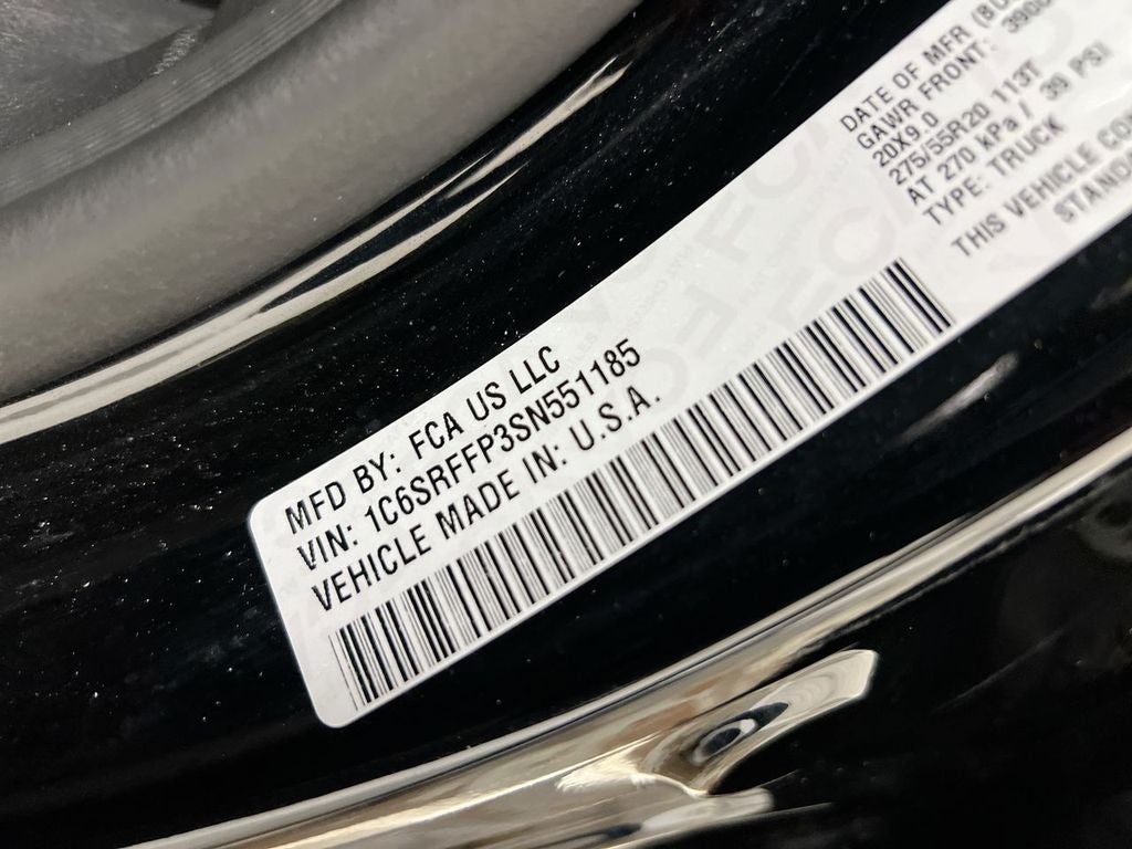 2025 RAM 1500 Big Horn/Lone Star