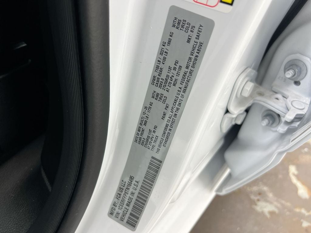 2026 RAM 1500 Big Horn/Lone Star