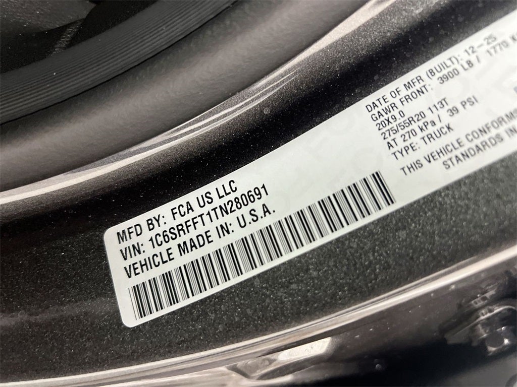 2026 RAM 1500 Big Horn/Lone Star