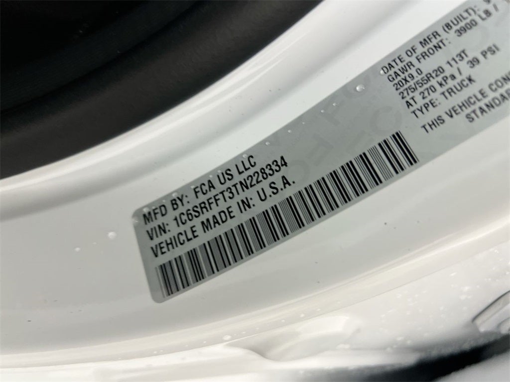 2026 RAM 1500 Big Horn/Lone Star