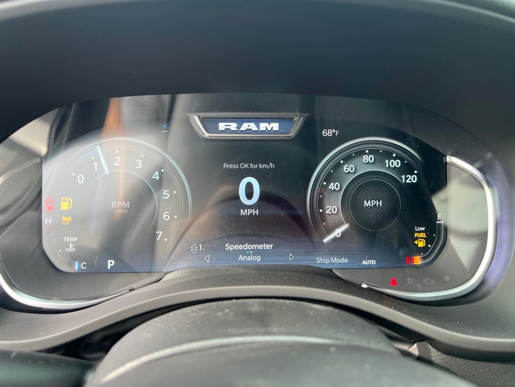 2026 RAM 1500 Big Horn/Lone Star