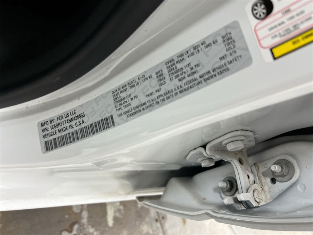 2022 RAM 1500 Big Horn/Lone Star