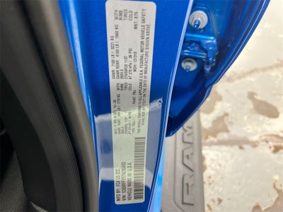 2026 RAM 1500 Big Horn/Lone Star