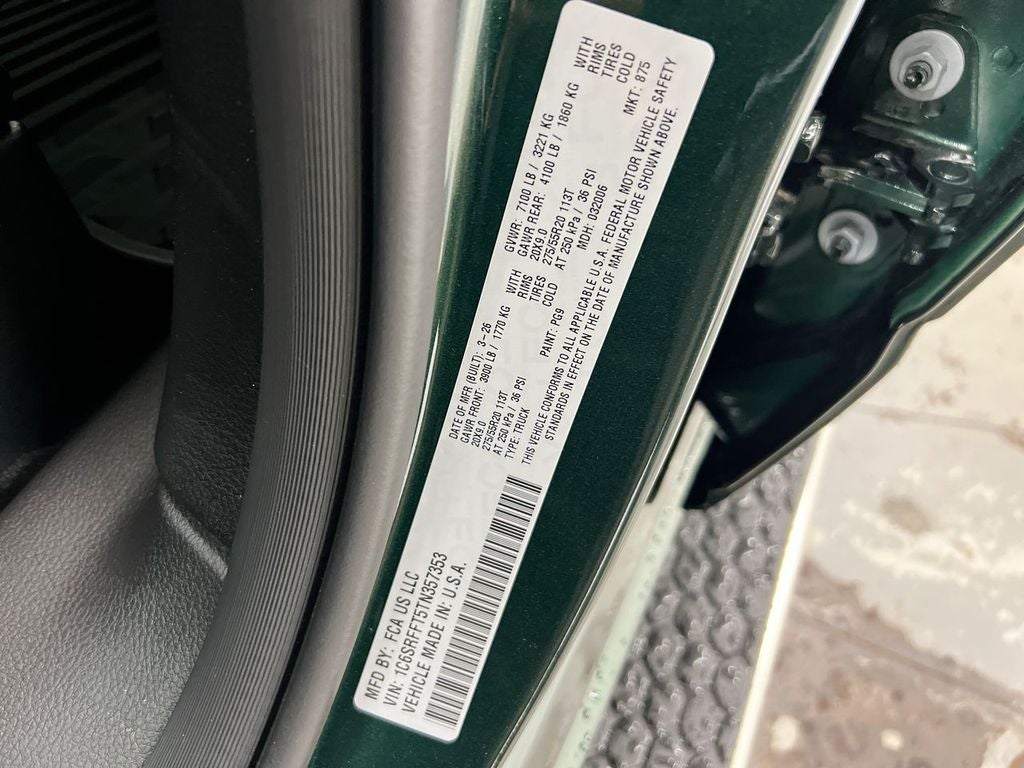 2026 RAM 1500 Big Horn/Lone Star