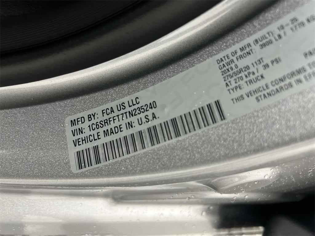 2026 RAM 1500 Big Horn/Lone Star