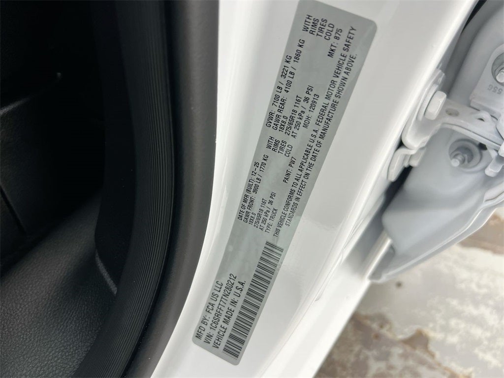 2026 RAM 1500 Big Horn/Lone Star