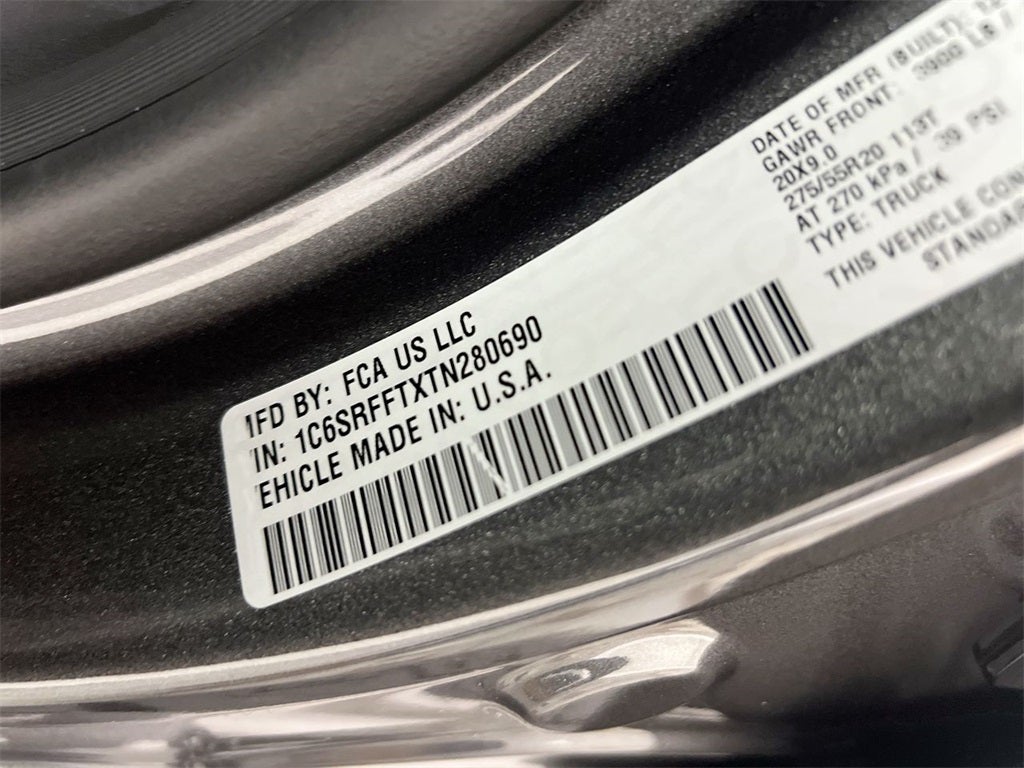 2026 RAM 1500 Big Horn/Lone Star