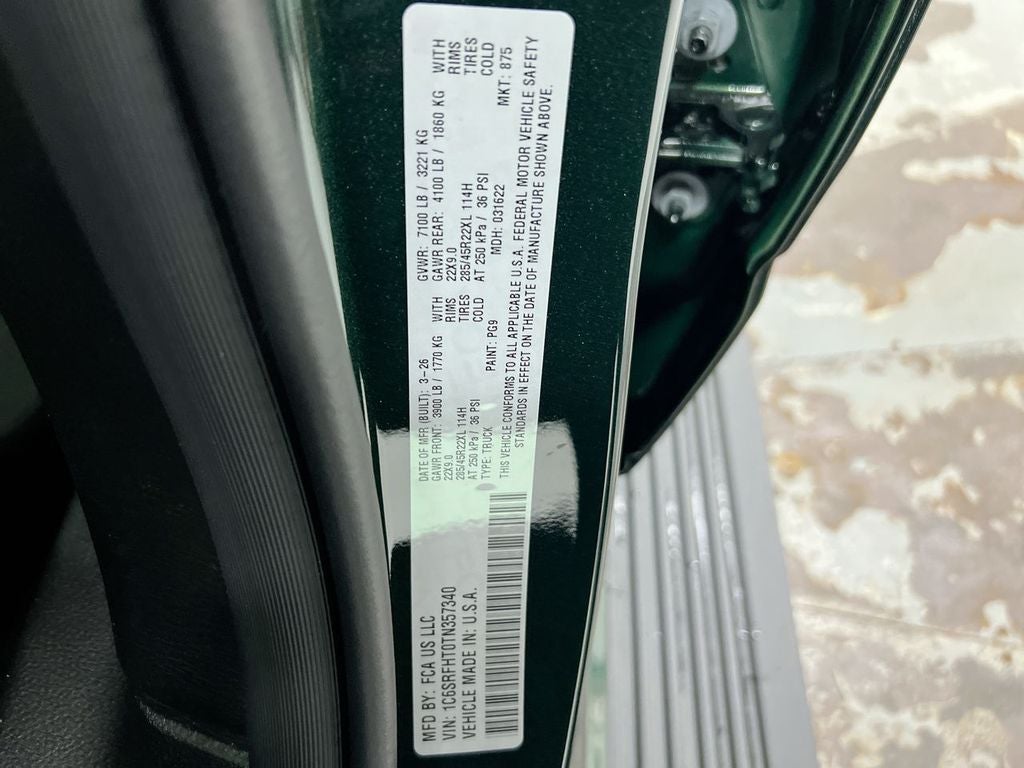 2026 RAM 1500 Limited