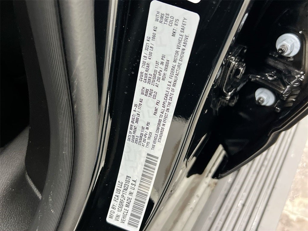 2026 RAM 1500 Laramie