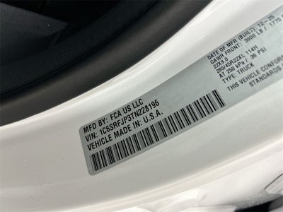 2026 RAM 1500 Laramie