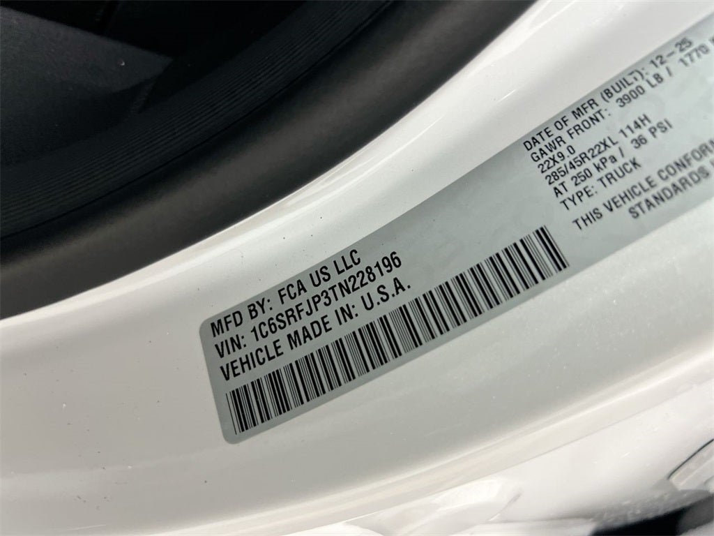 2026 RAM 1500 Laramie