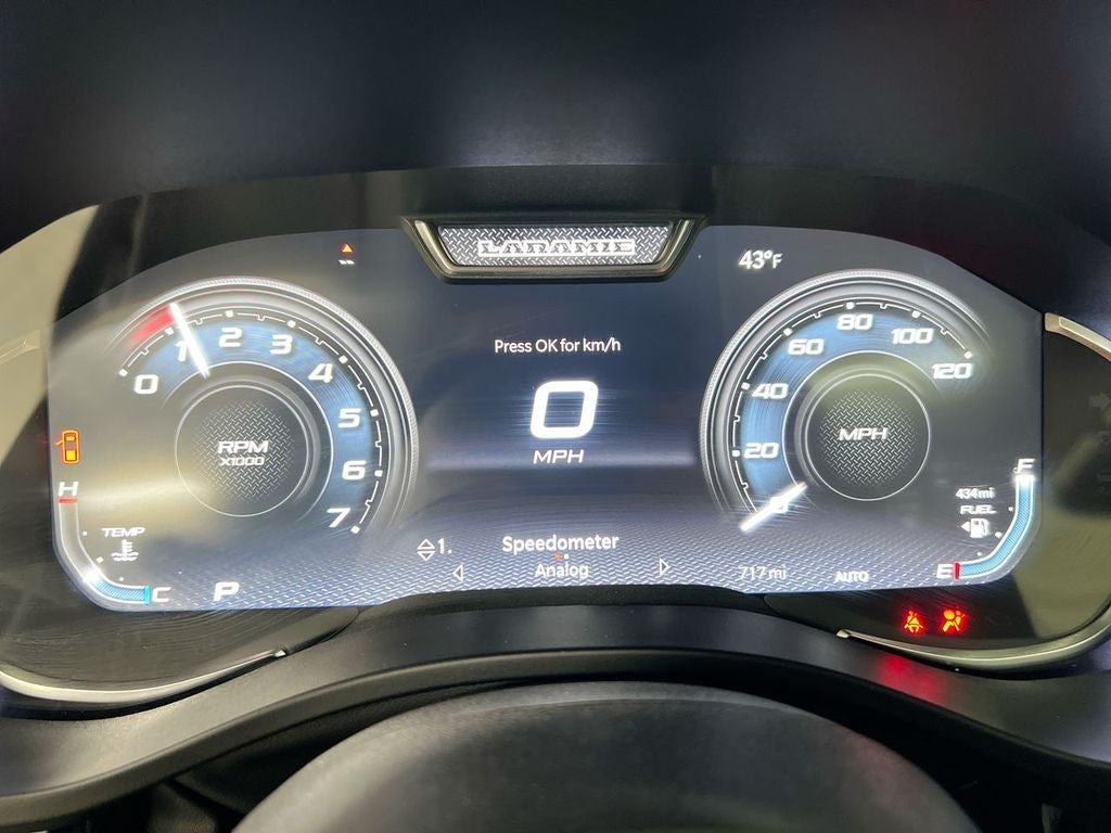 2026 RAM 1500 Laramie