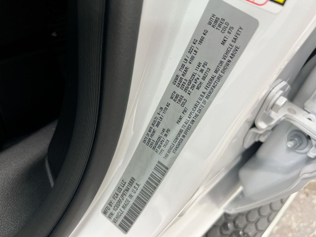 2026 RAM 1500 Laramie