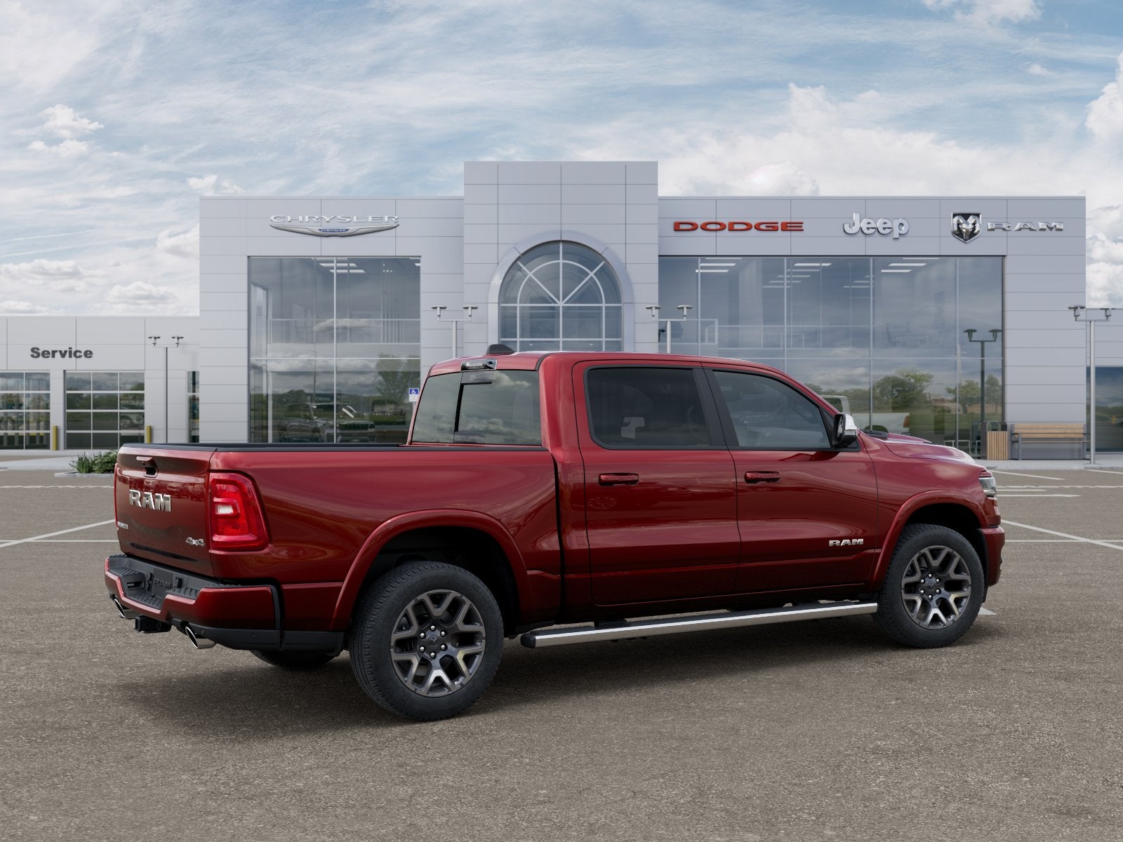 2025 RAM 1500 Laramie