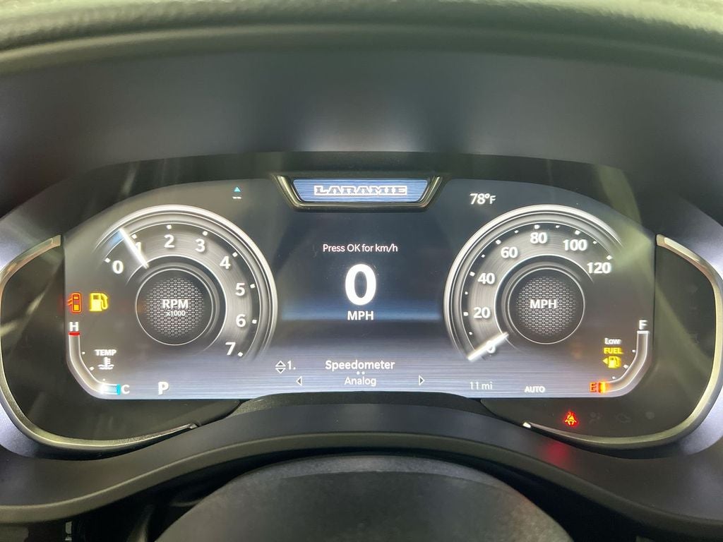 2026 RAM 1500 Laramie