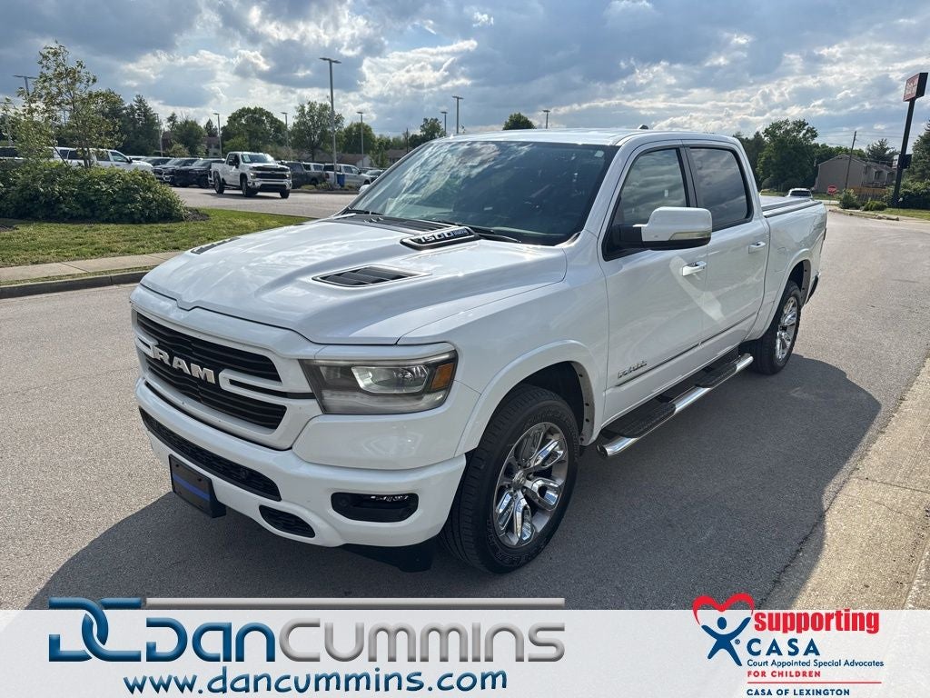 2021 RAM 1500 Laramie 4x4 Crew Cab 5'7's photo